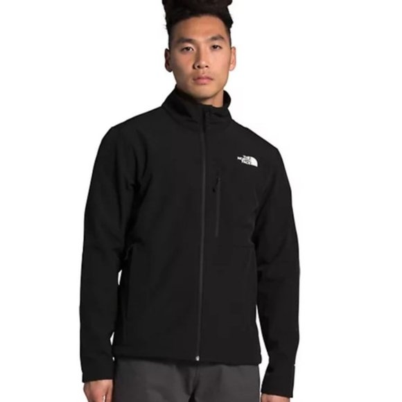 🧥❄️The North Face Apex Bionic Black Softshell Jacket Full Zip L ❄️🧥 - Picture 1 of 10